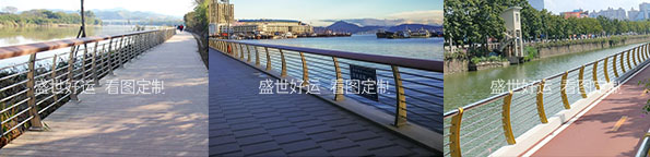 江苏-河道栏杆三款综合案例展示