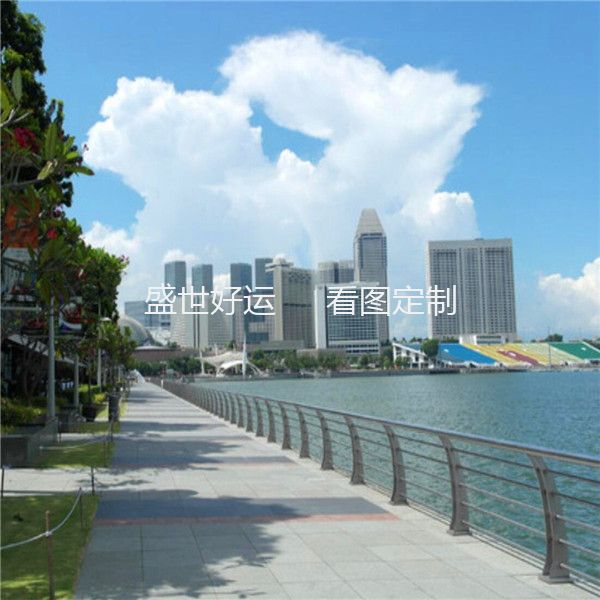 新加坡样式河道护栏458-6
