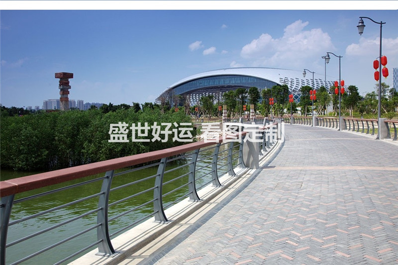 深圳室外景观桥栏杆图 64-33