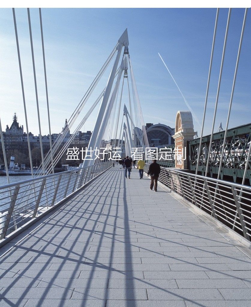 千禧风景桥护栏 178-6